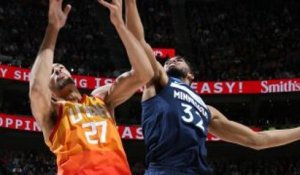 NBA : L'énorme contre de Gobert !