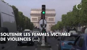 PHOTOS. César 2018 : toute la famille du cinéma français porte un ruban blanc pour soutenir les femmes