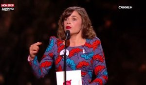 César 2018 : l'amusant discours de Blanche Gardin sur le harcèlement (vidéo)