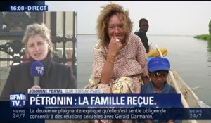 Les proches de l'otage française au Mali Sophie Pétronin reçus au Quai d'Orsay
