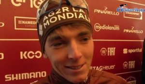 Strade Bianche 2018 - Romain Bardet, 2e : "C'était un truc de fou"