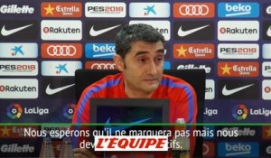 Valverde «Griezmann sera l'une de leurs grandes forces» - Foot - ESP - Barça