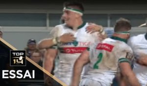 TOP 14 - Essai Baptiste PESENTI (SP) - Castres - Pau - J19 - Saison 2017/2018