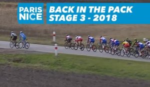 Back in the pack - Étape 3 / Stage 3 - Paris-Nice 2018