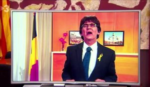 Humour et politique, sur fond de crise catalane