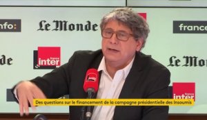 Eric Coquerel : "Il n'y a pas d'affaire sur le financement de la campagne de Jean-Luc Mélenchon"