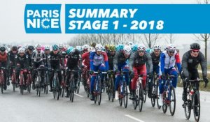 Summary - Stage 1 (Chatou / Meudon) - Paris-Nice 2018