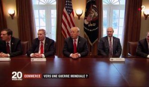 États-Unis : Donald Trump confirme ses ambitions protectionnistes