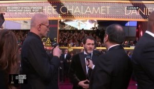 Michael Stuhlbarg sur le Tapis rouge - Oscars 2018