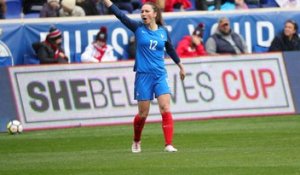 Etats-Unis-France Féminines (1-1) au coeur des Bleues