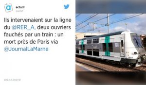RER A. Un employé mortellement percuté par un train en Seine-et-Marne.