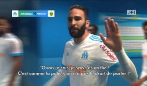 Le coup de gueule d'Adil Rami pendant Marseille / Nantes