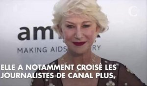 PHOTO. Oscars 2018 : Helen Mirren boit un shot de tequila sur le tapis rouge