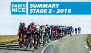 Summary - Stage 2 - Paris-Nice 2018
