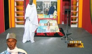 RUBRIQUE ABDOULAYE WADE dans KOUTHIA SHOW du 05 Mars 2018