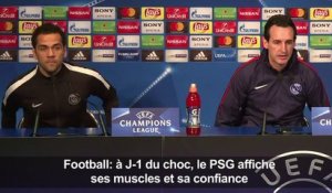 Football: A J-1 du choc, le PSG affiche sa confiance