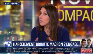Brigitte Macron s'engage contre le harcèlement scolaire