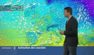 Le bulletin météo du 06-03-2018 04 heures