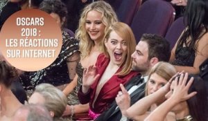 Oscars 2018 : les meilleures réactions sur Internet
