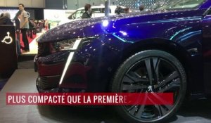 Peugeot 508 (2018) : notre vidéo depuis le salon de Genève