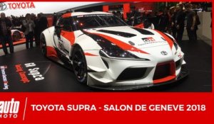 Salon de Genève 2018 - Toyota GR Supra Racing Concept