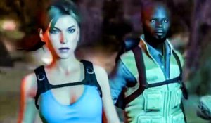 FINAL FANTASY BRAVE EXVIUS x Tomb Raider Trailer