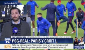 Ligue des Champions: Paris croit à l'exploit contre le Real