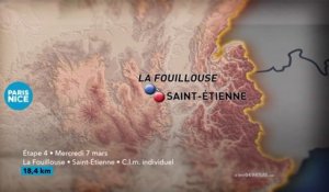 Ne pas tout perdre : le Topo de la 4e étape de Paris-Nice 2018