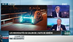 La chronique de Frédéric Simottel : Les nouveautés du Salon de l'auto de Genève - 07/03