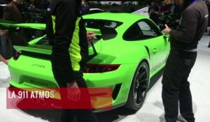 La Porsche 911 GT3 RS en vidéo depuis le salon de Genève