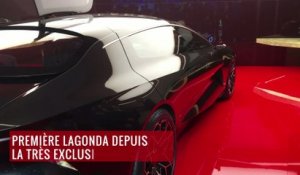 Le concept Lagonda Vision en vidéo depuis le salon de Genève 2018