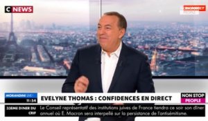 Morandini Live : Evelyne Thomas de retour sur France TV ? Elle répond (vidéo)