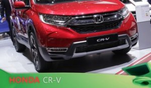 Honda CR-V en direct du salon de Genève 2018