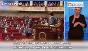 Journée de la femme: la gaffe d’Agnès Buzyn à l’Assemblée