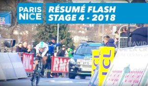 Résumé Flash - Étape 4 - Paris-Nice 2018