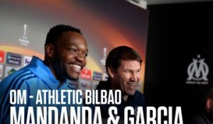 Replay | La conférence de presse de Rudi Garcia et Steve Mandanda