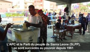 Les électeurs sierra-leonais espèrent du changement