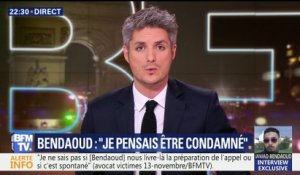 Jawad Bendaoud: "je pensais être condamné" (2/3)