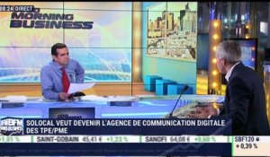 "SoLocal veut devenir un portail des services digitaux à destination des entreprises en France", Éric Boustouller - 08/03