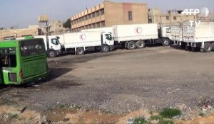 Syrie: des aides prévues pour la Ghouta bloquées à un checkpoint
