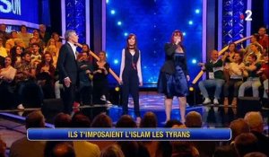 Extrait de "N'oubliez pas les paroles" diffusé mardi soir sur France 2