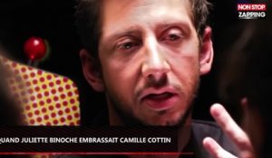 Juliette Binoche a 54 ans : Revivez son baiser avec Camille Cottin (vidéo)