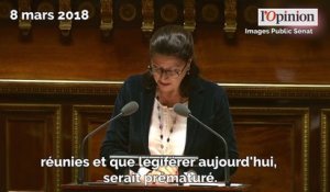 Agnès Buzyn copieusement huée au Sénat