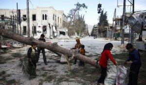 Percée majeure de l'armée syrienne dans la Ghouta orientale