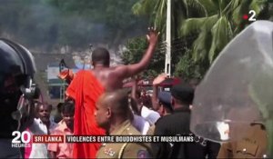 Sri Lanka : violences entre bouddhistes et musulmans