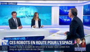 Un avion gigantesque et un robot en route pour coloniser l'espace