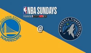 NBA Sundays : Warriors @ Timberwolves