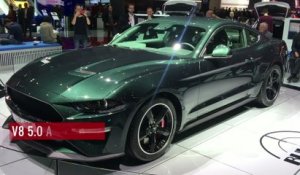 La Ford Mustang Bullitt en vidéo depuis le salon de Genève 2018