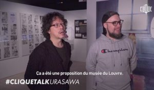 CLIQUE TALK : Naoki Urasawa, génie du manga