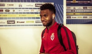 Les réactions de Lemar et Lopes